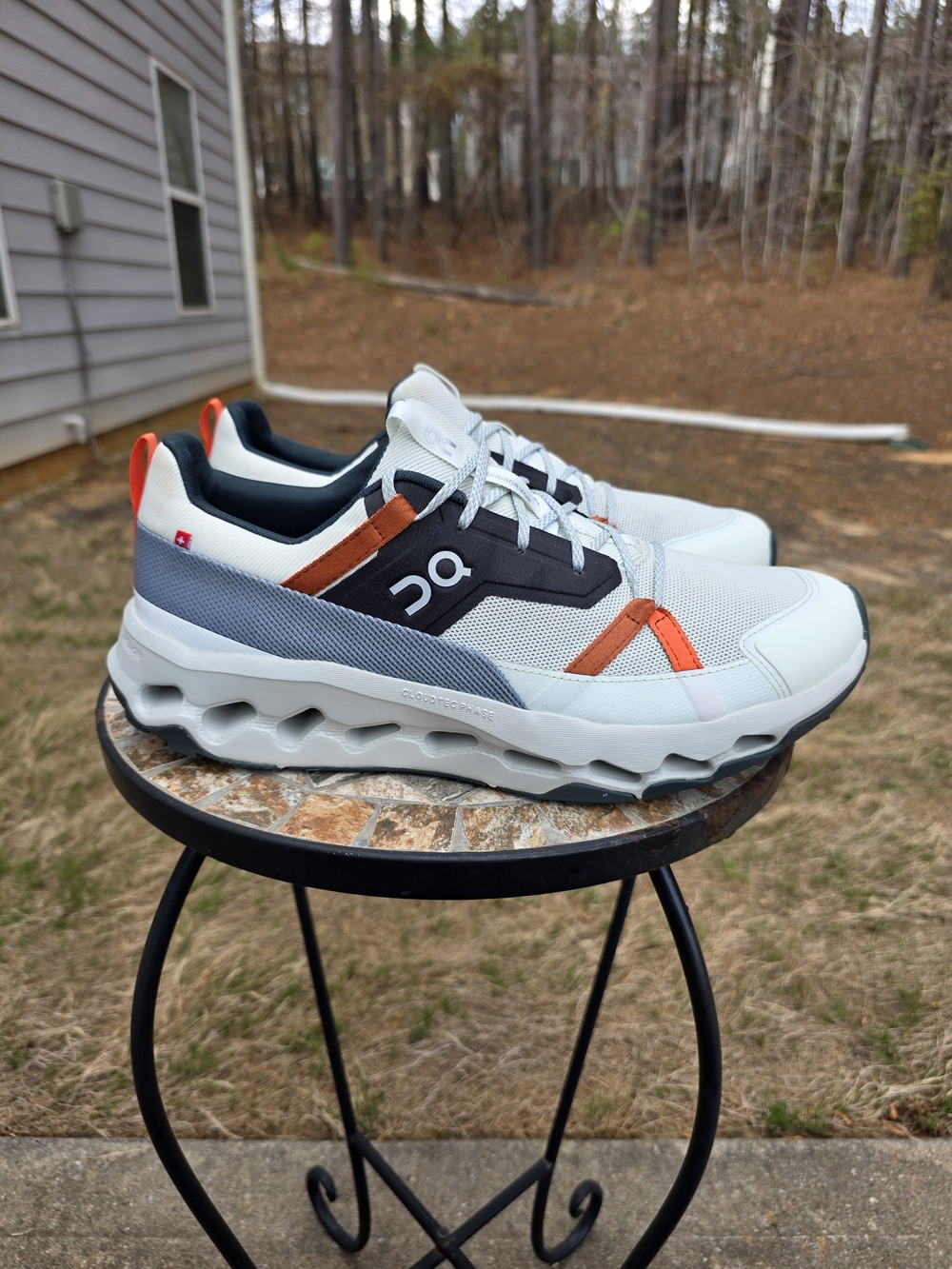 On Cloudhorizon 3ME10032306 Aloe/Frost Trail Shoe Sneaker Men Size 12.5 Worn 1x